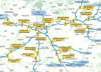 Care sunt culoarele de tranzit prin Ungaria spre țările din vestul Europei