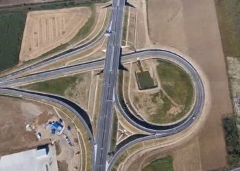 VIDEO | A fost inaugurat punctul de trecere Borș II. IMAGINI noi cu sectorul de autostradă Biharia–Borș