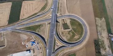 VIDEO | A fost inaugurat punctul de trecere Borș II. IMAGINI noi cu sectorul de autostradă Biharia–Borș