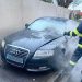 Orădean arestat pentru că a INCENDIAT o mașină în centrul orașului | Suspectul e inculpat și într-un dosar de criminalitate organizată