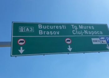 Încă o porțiune din Autostrada Transilvania intră în LUCRU | CNAIR a semnat contractul pentru secțiunea Nușfalău – Suplacu de Barcău