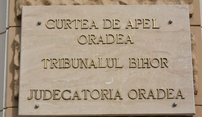 Patru magistrați stagiari care au promovat examenul de capacitate au fost REPARTIZAȚI în Bihor | Alți doi au plecat de la instanțele din Oradea