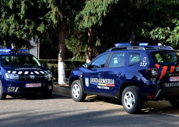 Cum arată noile autospeciale ale Jandarmeriei Bihor