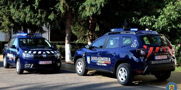 Cum arată noile autospeciale ale Jandarmeriei Bihor