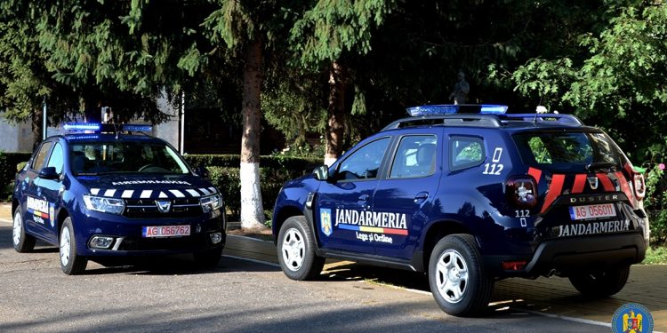 Cum arată noile autospeciale ale Jandarmeriei Bihor