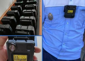 Atenție, se filmează! 6.000 de bodycam-uri au intrat în dotarea Poliției. Imaginile pot fi folosite ca probe în instanță
