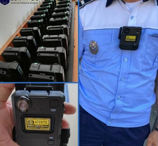 Atenție, se filmează! 6.000 de bodycam-uri au intrat în dotarea Poliției. Imaginile pot fi folosite ca probe în instanță