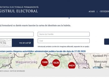Aplicația care îți arată în câteva secunde la ce SECȚIE votezi | E nevoie de CNP și numele de familie
