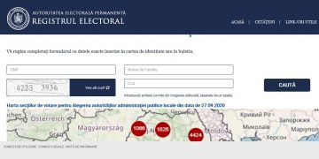 Aplicația care îți arată în câteva secunde la ce SECȚIE votezi | E nevoie de CNP și numele de familie
