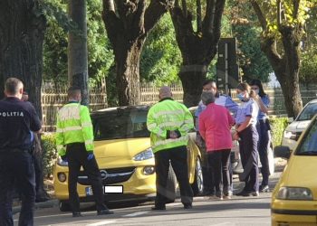 VIDEO. Scandal în trafic între un avocat și polițiștii care l-au oprit la control