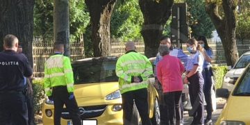 VIDEO. Scandal în trafic între un avocat și polițiștii care l-au oprit la control