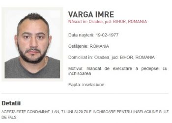 Un orădean, URMĂRIT NAȚIONAL după ce a luat CREDIT cu buletinul și acte false