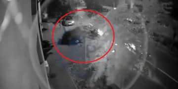 VIDEO. E căutat un șofer care a DISTRUS mai multe mașini și a fugit