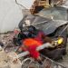 O mașină cu numere de Bihor a spulberat o florărie și a lovit MORTAL o femeie, în Satu Mare