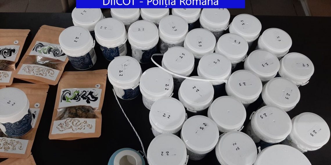 Percheziții în două magazine care vindeau produse din CANABIS în Oradea și Iași