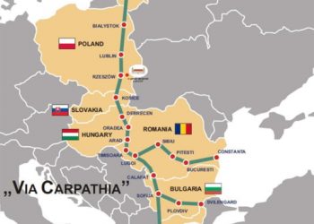 Autostrada între Oradea și Arad ar putea fi construită cu bani americani, în cadrul proiectului Via Carpathia