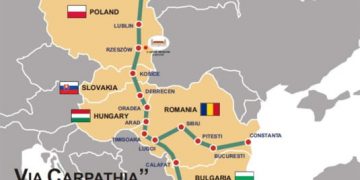 Autostrada între Oradea și Arad ar putea fi construită cu bani americani, în cadrul proiectului Via Carpathia