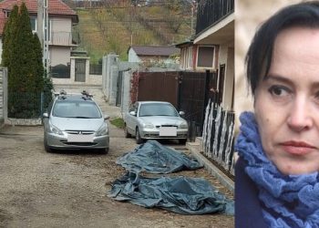 Judecătoarea Crina Muntean, acuzată că a BLOCAT o stradă timp de o zi, după ce a lăsat mașina în mijlocul drumului | Explicația magistratului