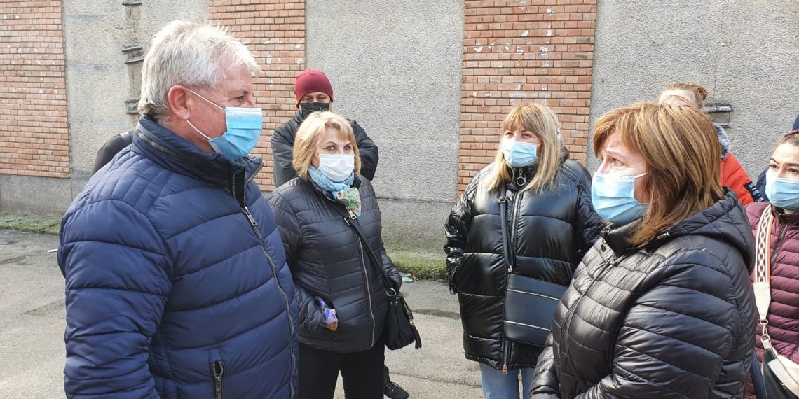 VIDEO | Directorul ADP Oradea, către comercianții din Piața Cetate: ”nu veți plăti chirie cât timp activitatea bazarului e suspendată”