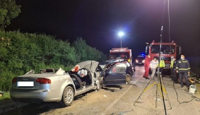 DRAMA familiei din Bihor implicată în accidentul cu PATRU MORȚI provocat de șoferul beat al unei mașini cu volanul pe dreapta
