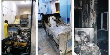 Dosar pentru UCIDERE DIN CULPĂ în cazul pacienților morți în incendiul de la spitalul din Piatra Neamț