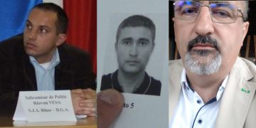 Comisarul Răzvan Vesa, de la DGA Bihor, a administrat probe care îl incriminau pe finul șefului său, Alexandru Nuțiu | Deși incompatibil, nașul Nuțiu s-a implicat în ancheta care, în mod întâmplător, a luat-o în altă direcție