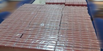 Contrabandist prins pe DN1 | 20.000 de țigări netimbrate, găsite în mașina unui bihorean