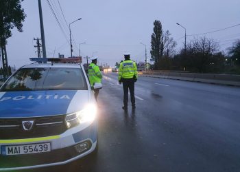 VIDEO. Razie pe șoselele din Oradea | Transporturile de persoane și de mărfuri, verificate de polițiști
