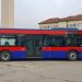 Autobuz din Oradea, vandalizat de Ziua Națională