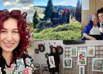 INTERVIURILE BihorJust | Diana DRĂGUȘ, medic Asociația Smiles – despre viața alături de 40 de bunici, experiența COVID, bunica dintr-un an cu Titanicul și Crăciunul în pandemie