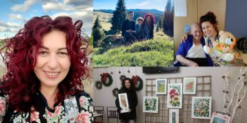 INTERVIURILE BihorJust | Diana DRĂGUȘ, medic Asociația Smiles – despre viața alături de 40 de bunici, experiența COVID, bunica dintr-un an cu Titanicul și Crăciunul în pandemie