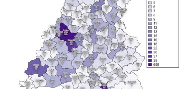 Oradea, Beiuș și Marghita – localitățile cu cele mai multe cazuri COVID-19 ACTIVE din Bihor