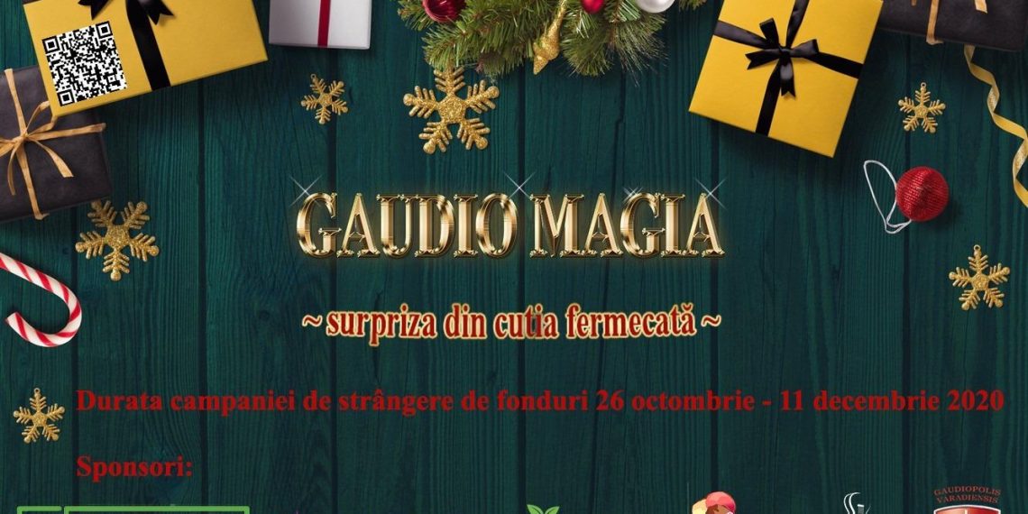 Surpriza din cutia fermecată – proiect de strângere de fonduri pentru copiii din Bihor