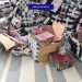 PERCHEZIȚII la coletele cu ”bubuieli”| Peste 7 TONE de artificii, petarde și rachete, confiscate de polițiști dintr-un depozit din Oradea