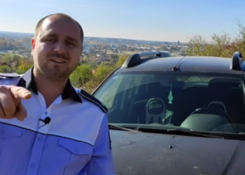 INTERVIURILE BihorJust | Test… fulger cu polițistul-vlogger Tavi Perțea: Cum e relația cu șefii, dacă a fost amendat vreodată și cel mai tare banc cu polițiști