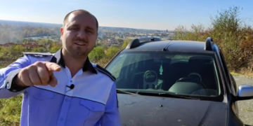 INTERVIURILE BihorJust | Test… fulger cu polițistul-vlogger Tavi Perțea: Cum e relația cu șefii, dacă a fost amendat vreodată și cel mai tare banc cu polițiști