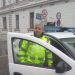 Polițist local fotografiat fără mască în timpul serviciului | Primăria Oradea a declanșat o ancheta internă