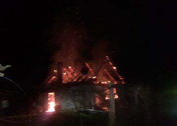 Bihorean carbonizat într-un incendiu care i-a distrus casa