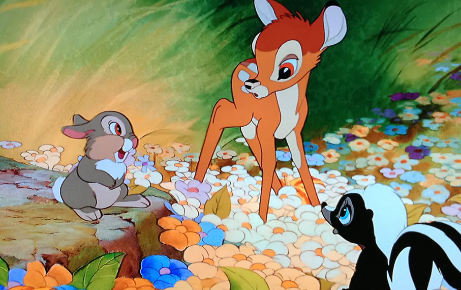 Condamnare INEDITĂ| Un braconier acuzat că a omorât ilegal sute de căprioare, obligat de instanță să se uite UN AN la filmul ”Bambi”