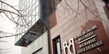 Bursa de Valori Bucureşti a închis în scădere