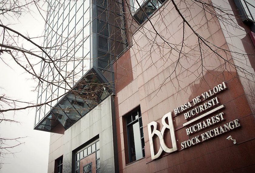 Bursa de Valori Bucureşti a închis în scădere