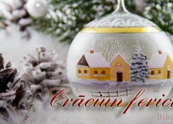 BihorJust vă urează Crăciun fericit!