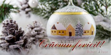 BihorJust vă urează Crăciun fericit!