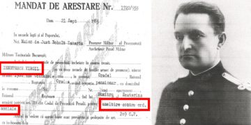 Colonelul Virgil Enătescu, ofițerul decorat de rege și trimis de comuniști în temniță