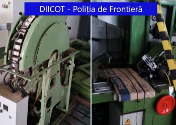 VIDEO. 50 de persoane audiate în cazul URIAȘEI rețele de contrabandiști de țigări care s-a întins și în Bihor | În România erau depozitate materiale pentru fabricile clandestine