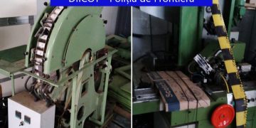 VIDEO. 50 de persoane audiate în cazul URIAȘEI rețele de contrabandiști de țigări care s-a întins și în Bihor | În România erau depozitate materiale pentru fabricile clandestine