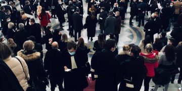 #alăturideRobert | Sute de avocați au protestat la București și Satu Mare