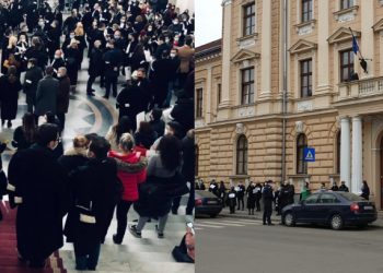#alăturideRobert | Sute de avocați au protestat la București și Satu Mare