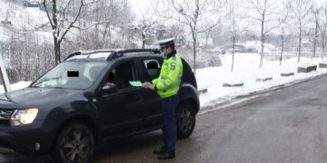 Un orădean a rămas fără permis, după ce a fost prins cu 106 km/h în localitate | Peste 100 de șoferi amendați în Bihor, într-o singură zi