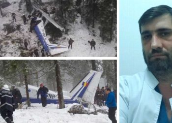 INTERVIURILE BihorJust | Medicul Sorin Ianceu, supraviețuitor al accidentului de avion din Apuseni, din 2014: ”Faptul că am scăpat îmi dă speranța că acolo, Sus, există un plan și mai avem multe de făcut pe pământ”